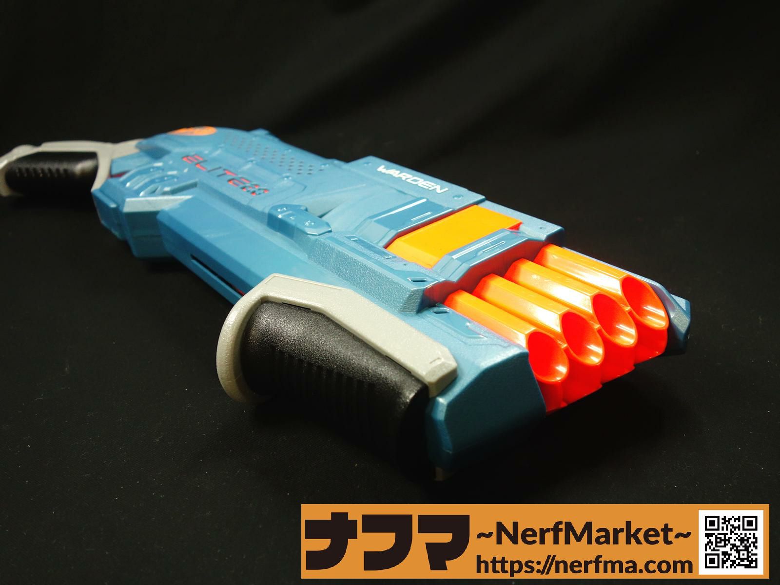 レビュー】エリート2.0 ウォーデン ～素性は良いけど不良多め…ただただ勿体無いナーフ～ ナフマ～NerfMarket～