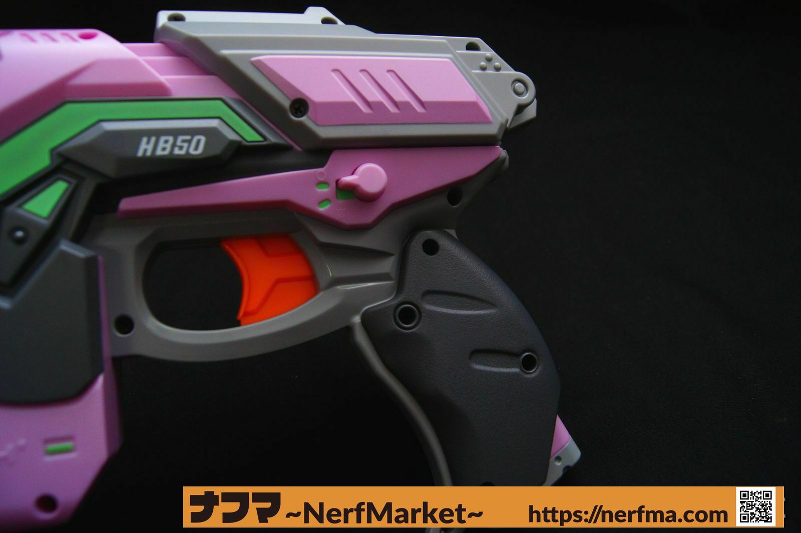 Nerf lançará arma inspirada na Light Gun da personagem D.Va, de Overwatch -  Canaltech