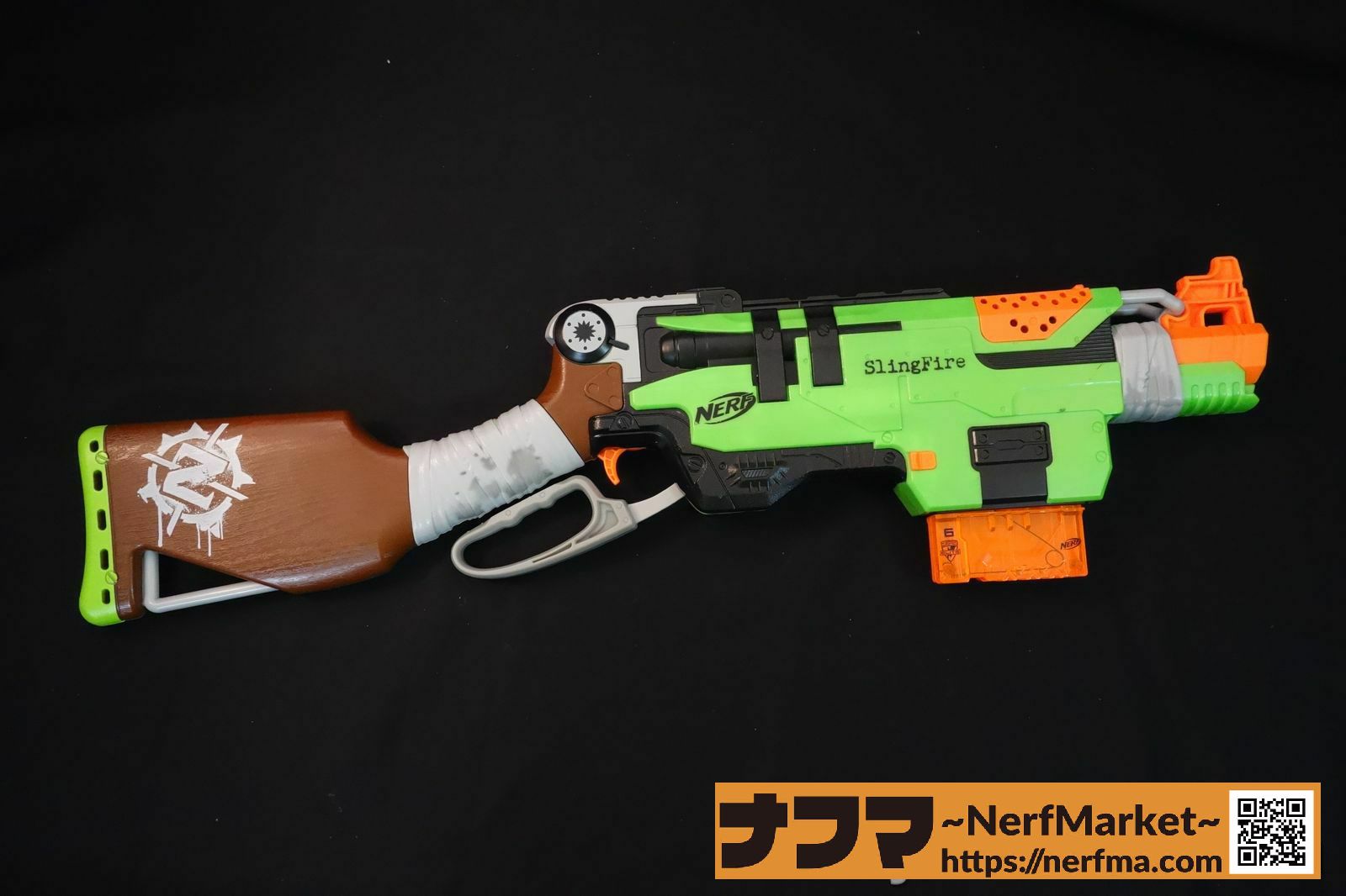 ナーフ ゾンビストライク スリングファイア NERF ナーフ ゾンビストライク スレッジファイア&frasl;スリングファイア