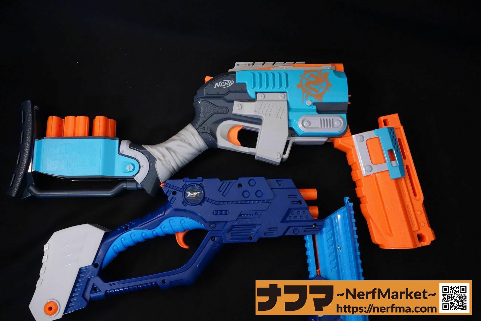 ナーフ　ゾンビストライク　スリングファイア NERF ナーフ ゾンビストライク スレッジファイア⁄スリングファイア