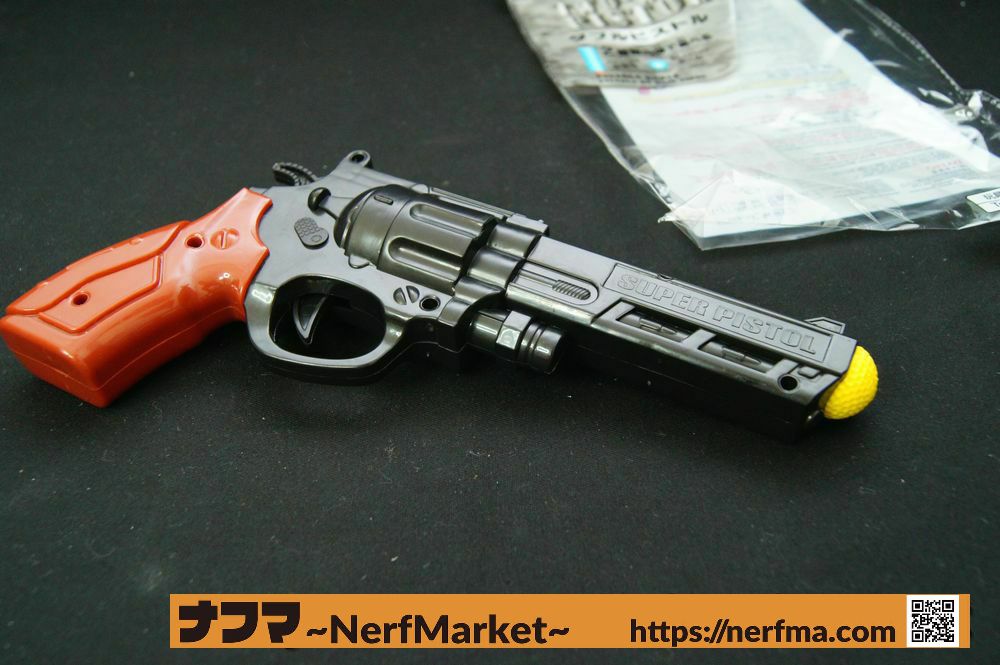 レビュー ダイソー ダブルピストル ある意味定番 よく見かける低価格ナーフ ナフマ Nerfmarket