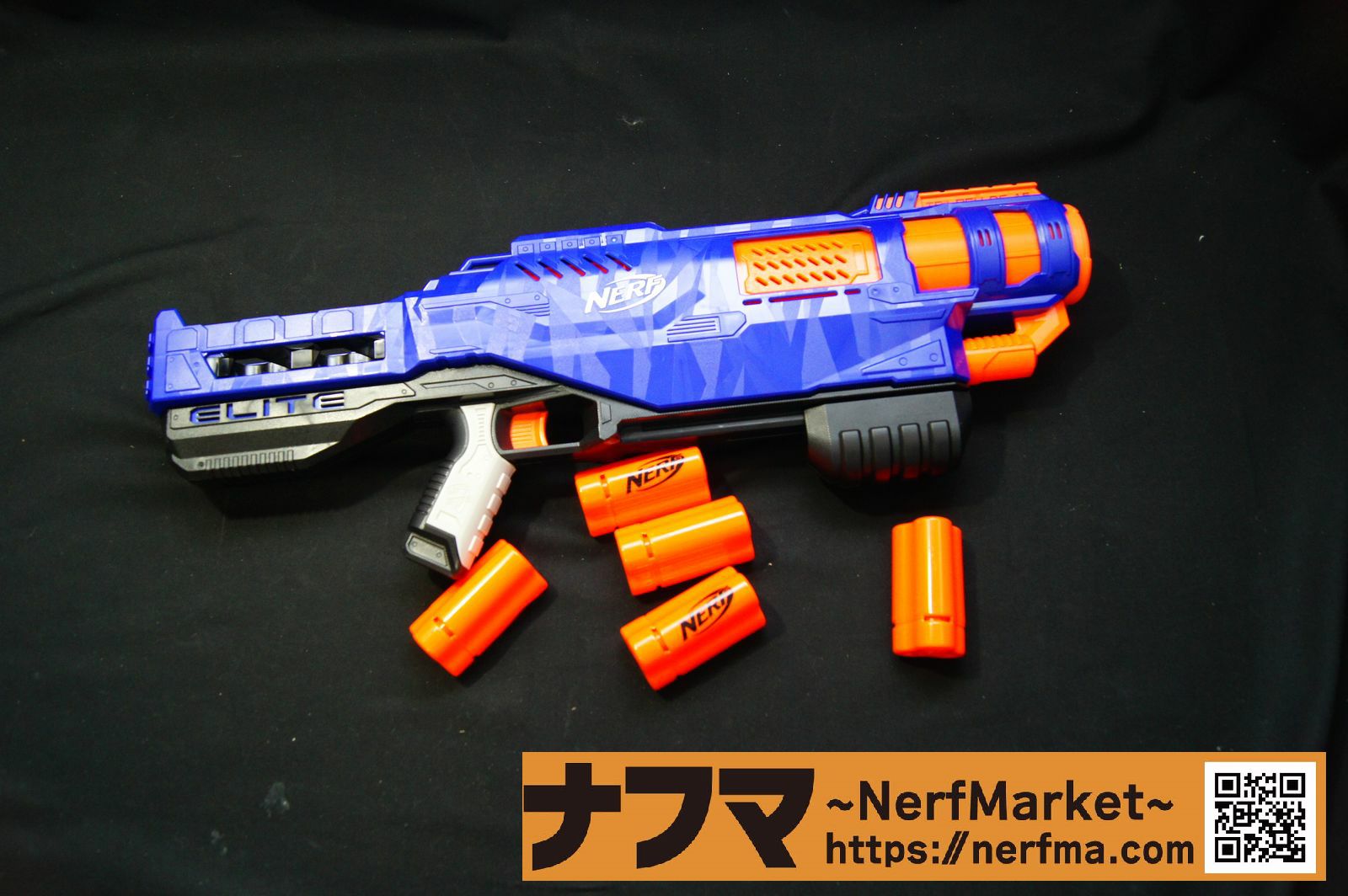 ナーフ　エリート　トリロジー　DS-15 NERF NERFナーフ エリート トリロジー DS-15 　動作確認済