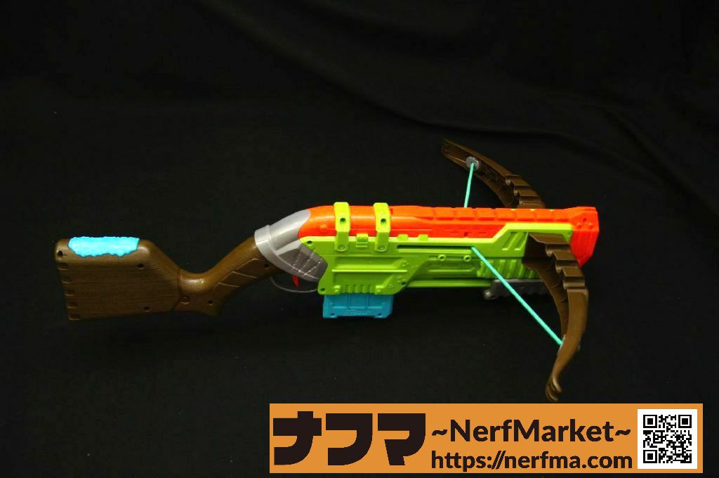 レビュー バグアタック クロスボウ 部屋撃ちに最適な静音型クロスボウ ナフマ Nerfmarket