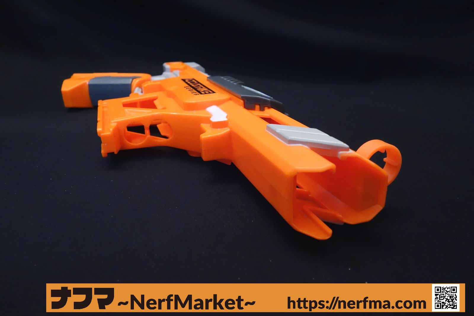 ナーフ　アルファホーク・ファルコンファイア、セット レビューアキュストライク ファルコンファイア ～競技用ピストルの