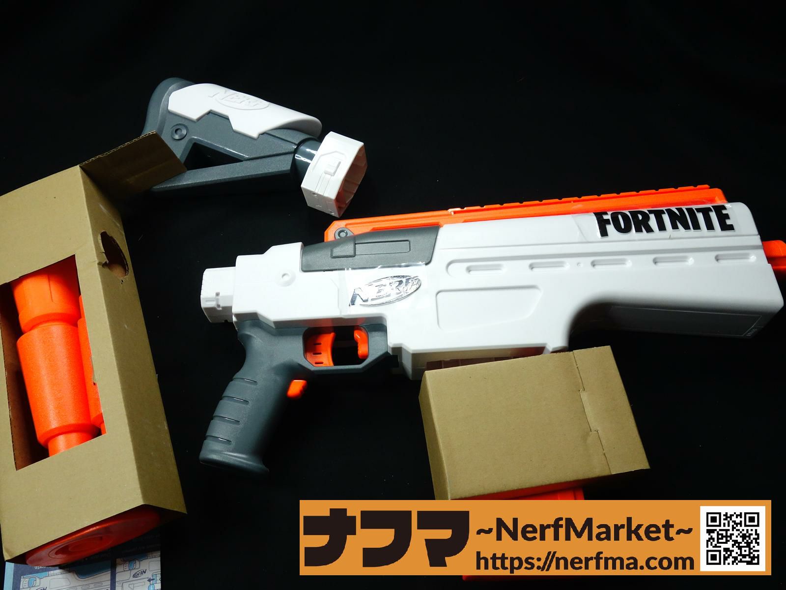 レビュー】フォートナイトIR ～見た目だけじゃない！威力も強め！インファントリーライフル～ | ナフマ～NerfMarket～