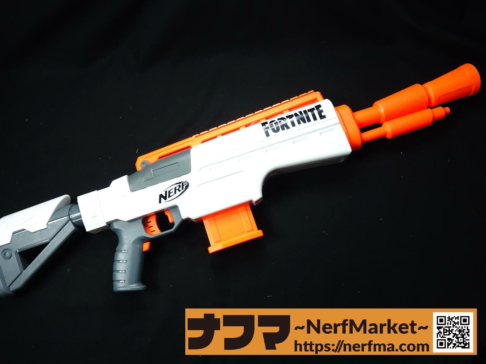 レビュー】フォートナイトIR ～見た目だけじゃない！威力も強め！インファントリーライフル～ | ナフマ～NerfMarket～