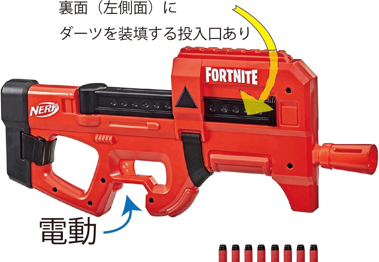 新製品 米アマゾンにフォートナイトのコンパクトsmg P90 が登場 8月発売か ナフマ Nerfmarket