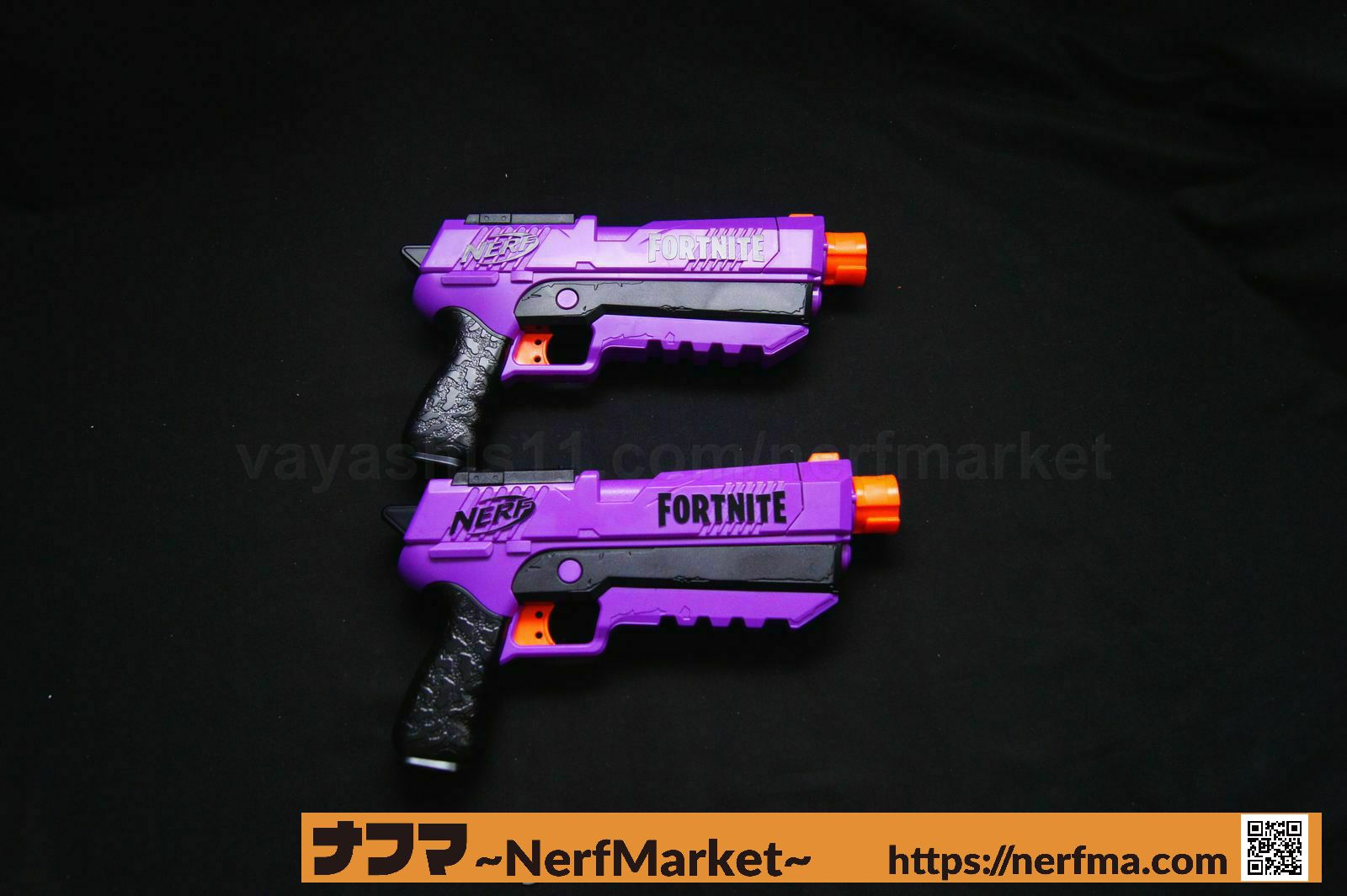 レビュー フォートナイト Dp E デュアルピストル 妖艶な紫の2丁拳銃 ナフマ Nerfmarket