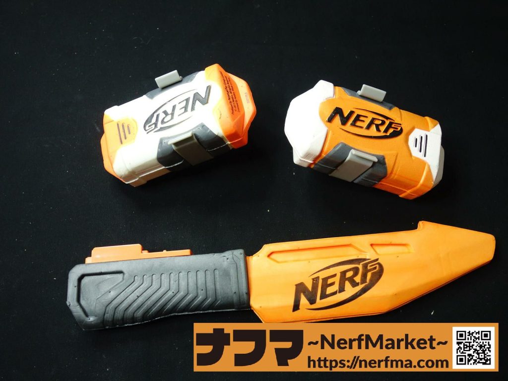 レビュー モジュラス クロースコンバットキット ナーフで白兵戦 な近接格闘戦セット ナフマ Nerfmarket