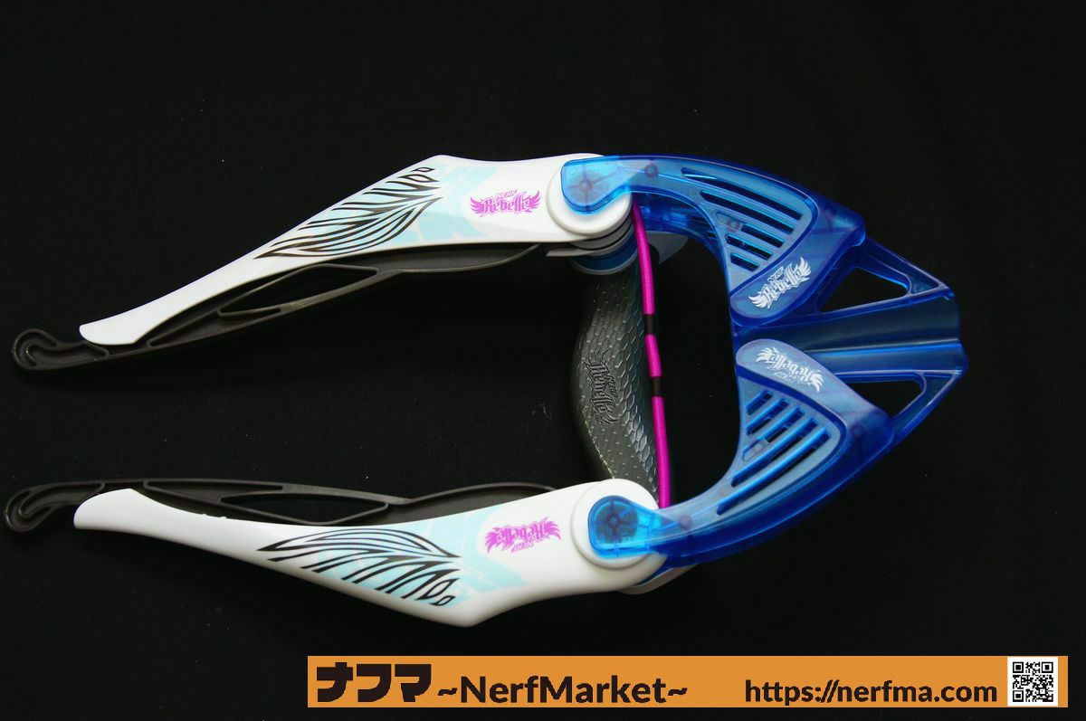 レビュー レベル ウィングスピード 変形する羽弓 ナフマ Nerfmarket