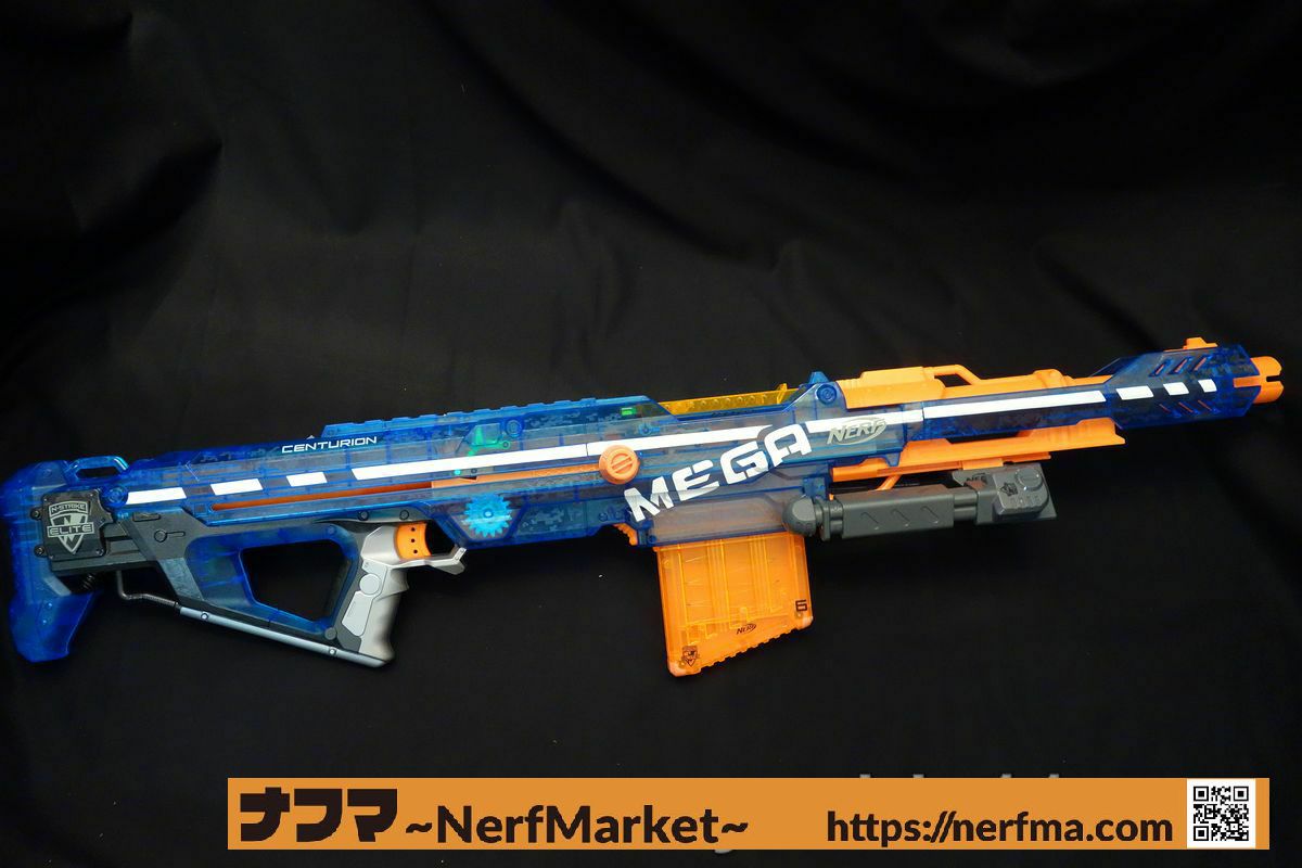 ナーフ NERF メガセンチュリオン スナイパー - トイガン