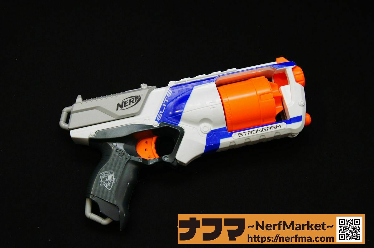 ナーフ N-ストライク エリート ストロングアーム 2丁