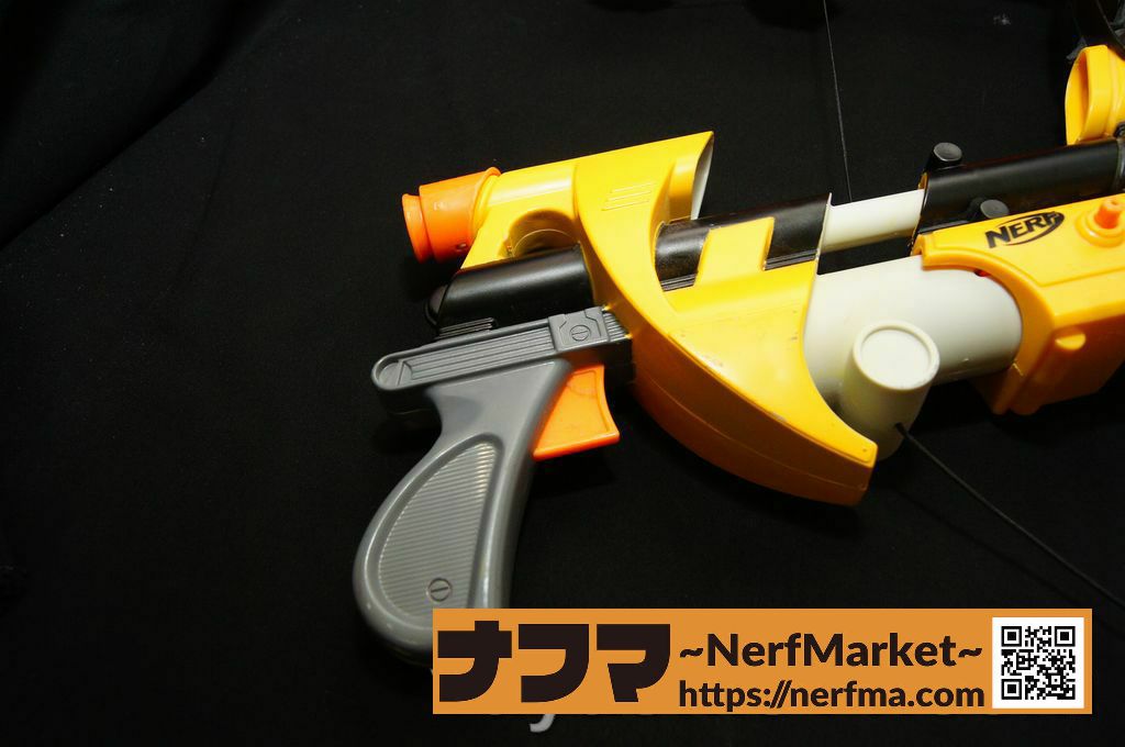 レビュー Nストライク ビッグバッドボウ イエロー 販売期間は14年 存在感ある黄弓 ナフマ Nerfmarket