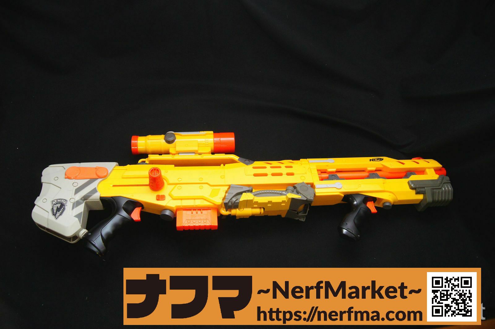 NERF ナーフ☆LONG STRIKE CS-6 楽天市場】ナーフ モジュラス ロングストライク CS-6 NERF Modulus ナーフ モジュラス ロングストライク